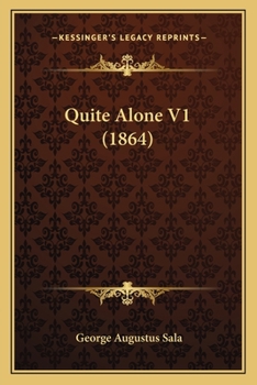 Paperback Quite Alone V1 (1864) Book