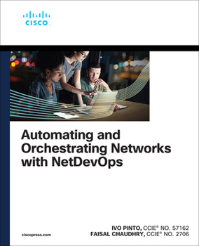 Paperback Automating and Orchestrating Networks with Netdevops Book