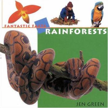 Paperback Rainforests (Fantastic Facts) Book