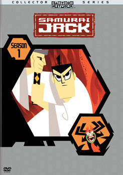 DVD Samurai Jack: Season 1 Book