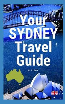 Paperback Your Sydney Travel Guide Book