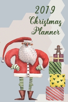 Ultimate Christmas Planner | Christmas Shopping Tracker Santa Organiser& Christmas Budget Planner: Holiday Organiser Budgets Shopping Lists, Christmas ... Address Book And Tracker | Santa Claus Theme