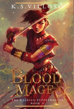 Hardcover Blood Mage Book