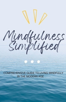 Paperback Mindfulness Simplified Book