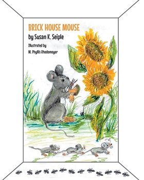 Paperback Brick House Mouse Book