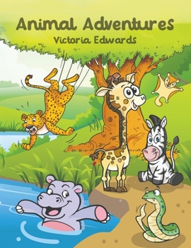 Paperback Animal Adventures Book