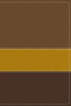 Imitation Leather KJV, Backpack Bible for Teens, Imitation Leather, Brown Book