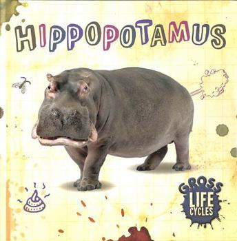 Hardcover Hippopotamus (Gross Life Cycles) Book