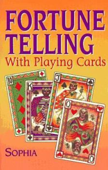 Paperback Fortunetelling with Playing Cards Book
