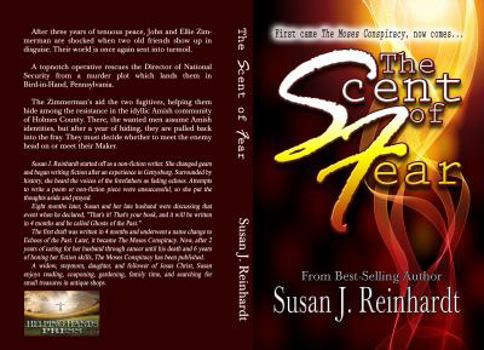 The Scent of Fear: A Novel - Book #2 of the Moses Trilogy