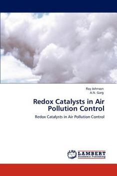 Paperback Redox Catalysts in Air Pollution Control Book