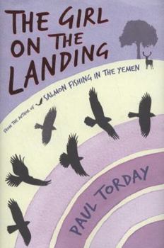 Hardcover The Girl on the Landing. Paul Torday Book