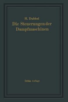 Paperback Die Steuerungen Der Dampfmaschinen [German] Book