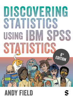 Paperback Discovering Statistics Using IBM SPSS Statistics Book