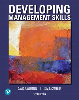 Developing Management Skills [rental Edition]