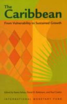 Paperback Caribbean: From Vulnerability to Sustained Growth Book