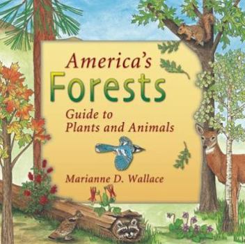 Paperback America's Forests: Guide to Plants and Animals Book
