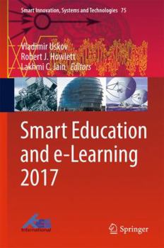 Hardcover Smart Education and E-Learning 2017 Book