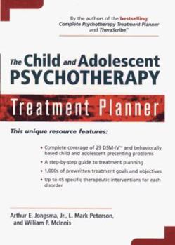 Paperback The Child and Adolescent Psychotherapy Treatment Planner Book
