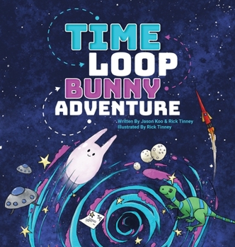 Hardcover Time Loop Bunny Adventure Book