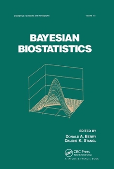 Paperback Bayesian Biostatistics Book