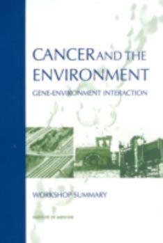 Paperback Cancer and the Environment: Gene-Environment Interaction Book