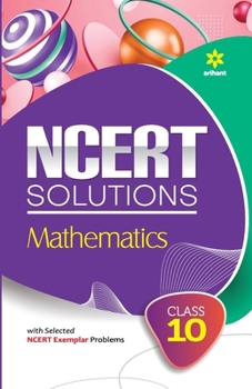 Paperback NCERT Solutions - Mathematics for Class 10th Book