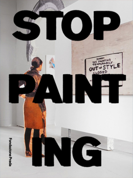 Hardcover Stop Painting Book