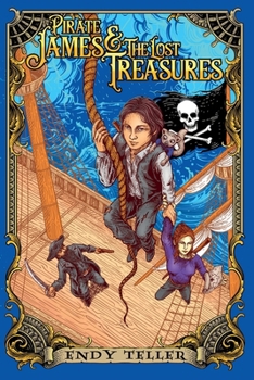 Paperback Pirate James & The Lost Treasures Book