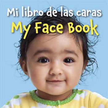 Hardcover Mi Libro de Las Caras/My Face Book