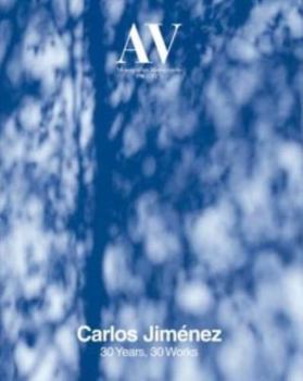 Paperback Av Monographs 196: Carlos Jimenez 30 Years, 30 Works Book