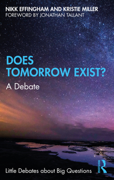 Paperback Does Tomorrow Exist?: A Debate Book