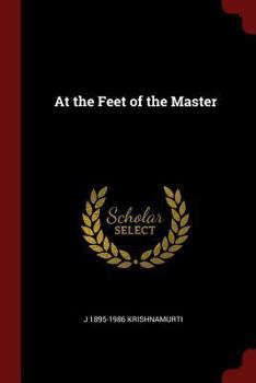 Paperback At the Feet of the Master Book