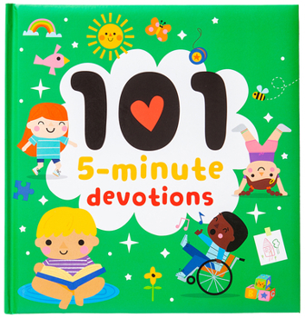 Hardcover 101 5-Minute Devotions Book