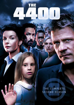 DVD The 4400: The Complete Second Season Book