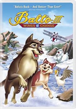 DVD Balto III: Wings of Change Book