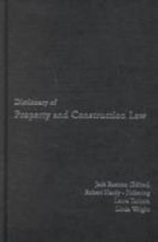 Hardcover Dictionary of Property and Construction Law Book