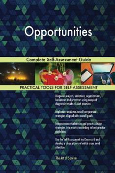 Paperback Opportunities Complete Self-Assessment Guide Book