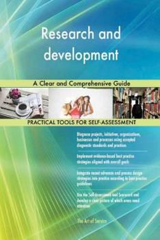 Paperback Research and development: A Clear and Comprehensive Guide Book