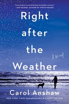 Hardcover Right After the Weather Book