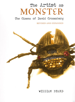 Paperback The Artist as Monster: The Cinema of David Cronenberg Book