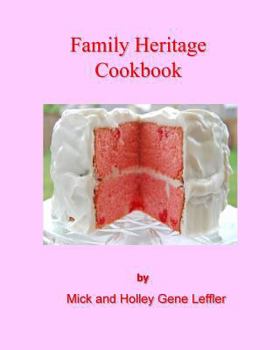 Paperback Family Heritage Cookbook Book