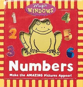 Board book Numbers Book