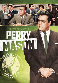 DVD Perry Mason: Season 3, Volume 2 Book