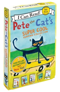 Pete the Cat's Super Cool Reading Collection - Book  of the Pete the Cat: I Can Read!