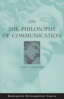 Paperback On the Philosophy of Communication Book