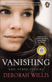 Paperback Vanishing: And Other Stories Book