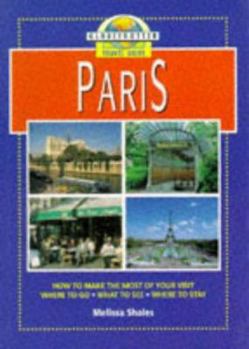 Paperback Paris Travel Guide Book
