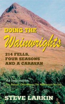 Paperback Doing the Wainwrights Book