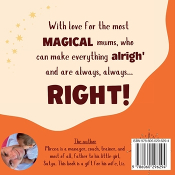 Paperback My Mum is a Wonder [Large Print] Book